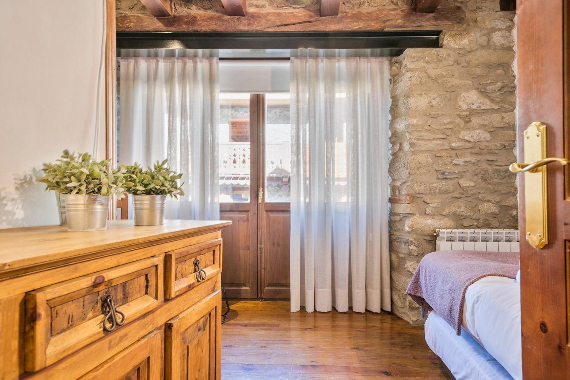 Luderna - Casa Coto Moreu Бетрен Экстерьер фото