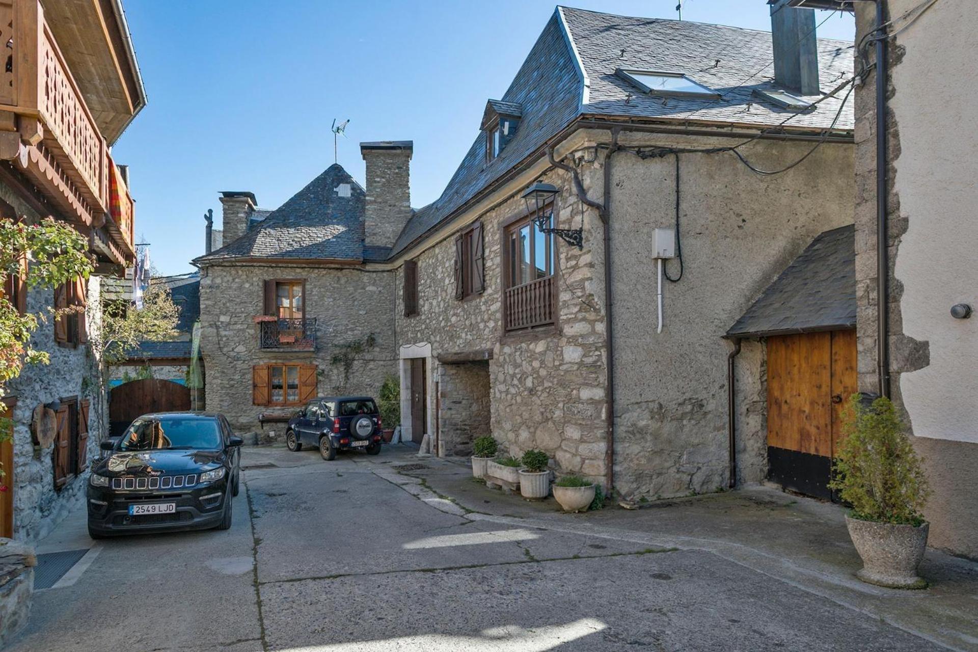 Luderna - Casa Coto Moreu Бетрен Экстерьер фото