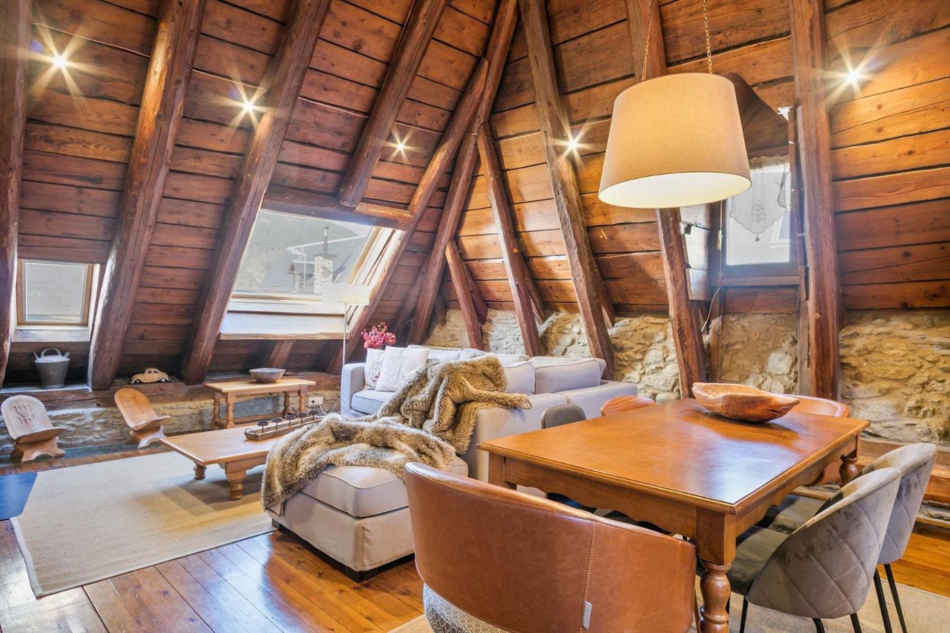 Luderna - Casa Coto Moreu Бетрен Экстерьер фото