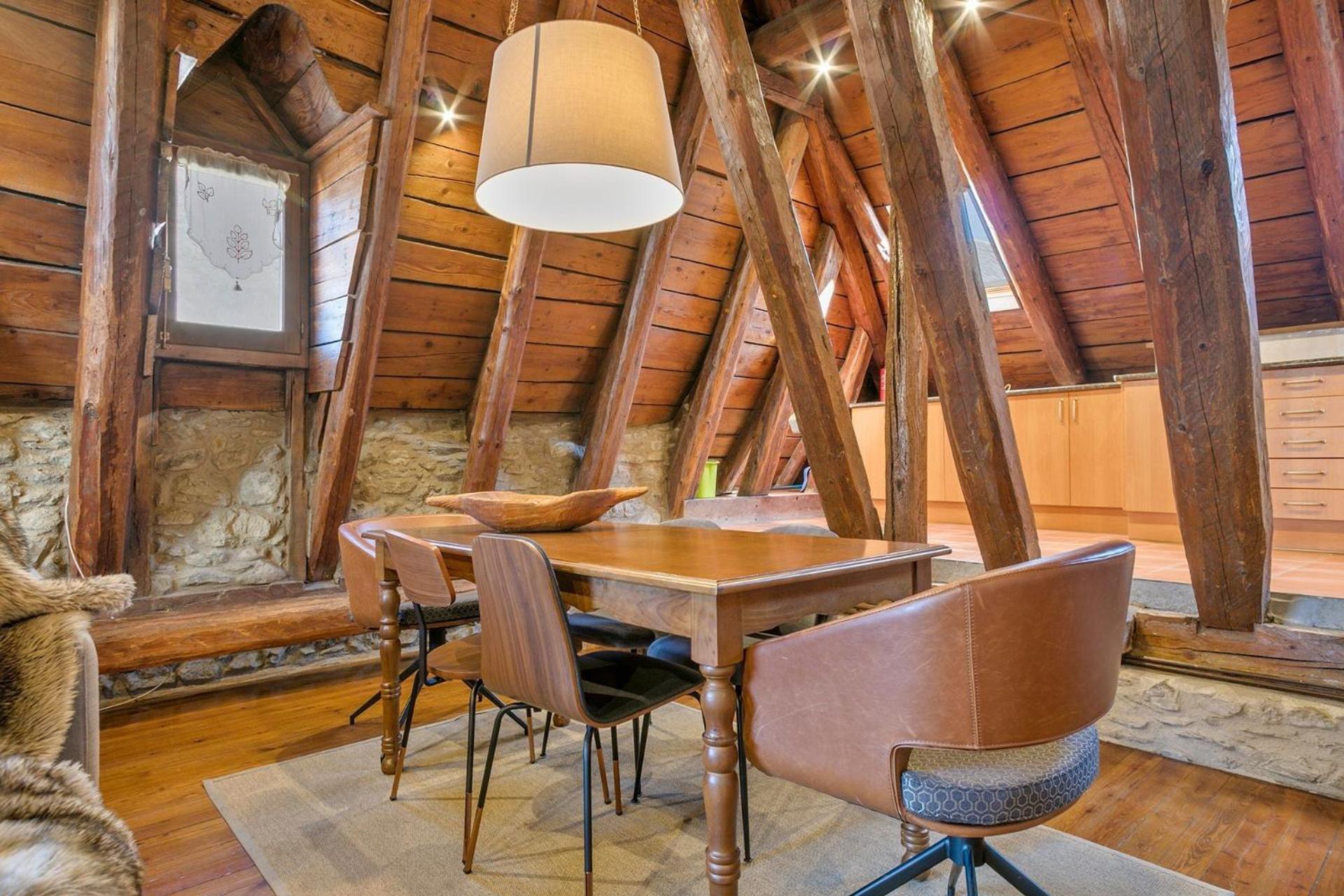 Luderna - Casa Coto Moreu Бетрен Экстерьер фото