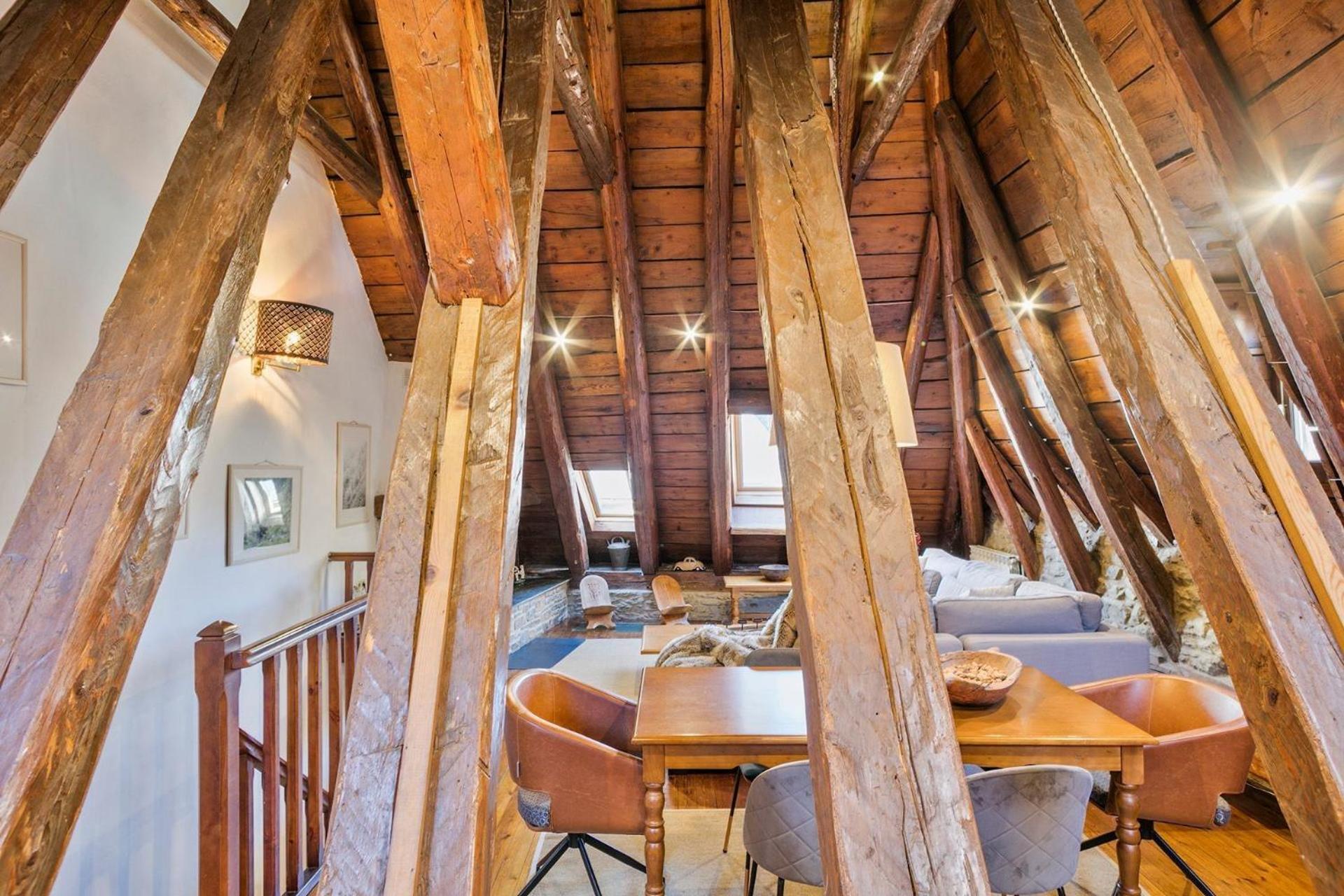 Luderna - Casa Coto Moreu Бетрен Экстерьер фото