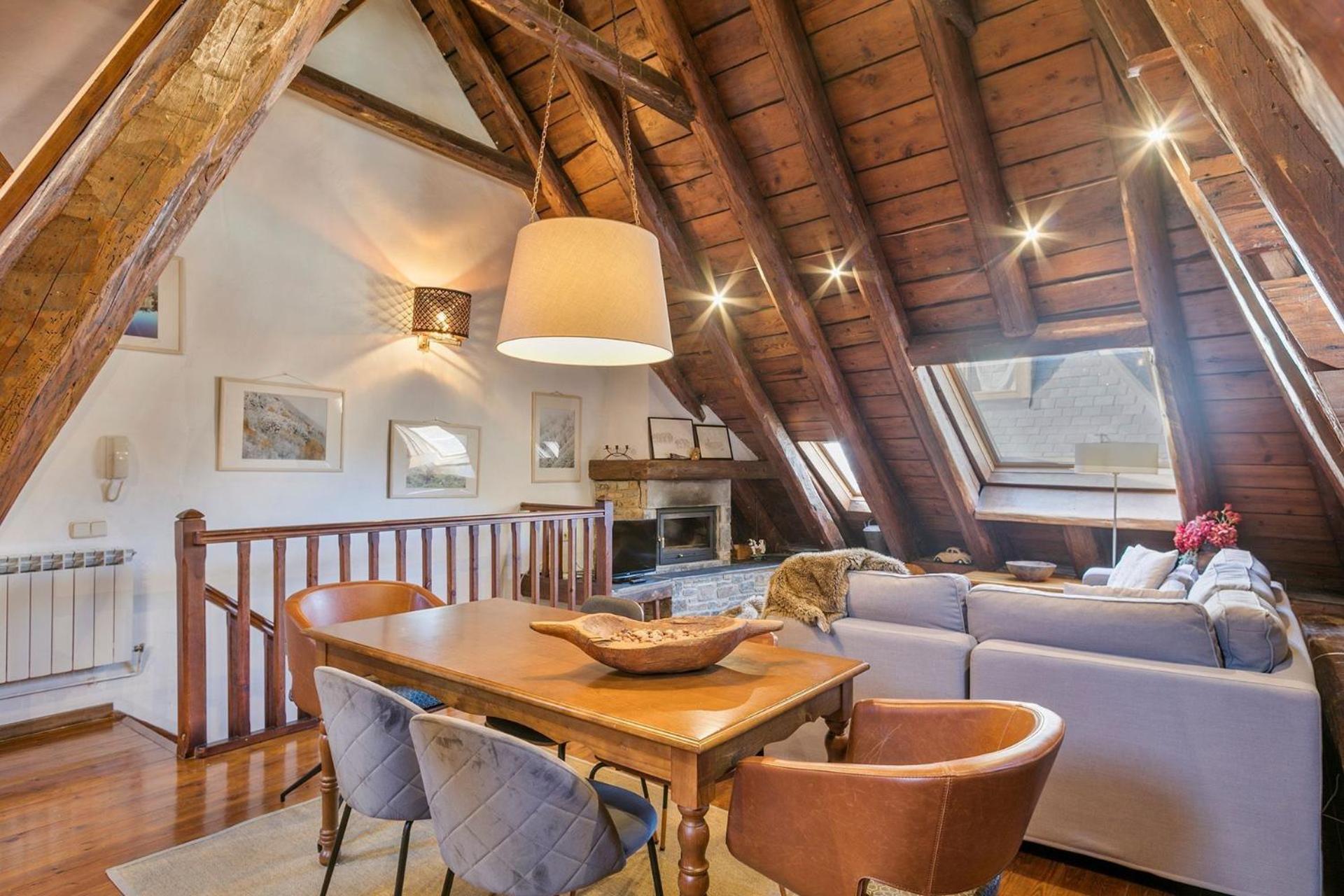 Luderna - Casa Coto Moreu Бетрен Экстерьер фото